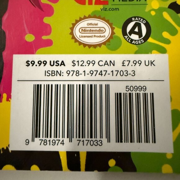 Splatoon: Squid Kids Comedy Show, Vol. 2 by Hideki Goto (Paperback) - Picture 4 of 4